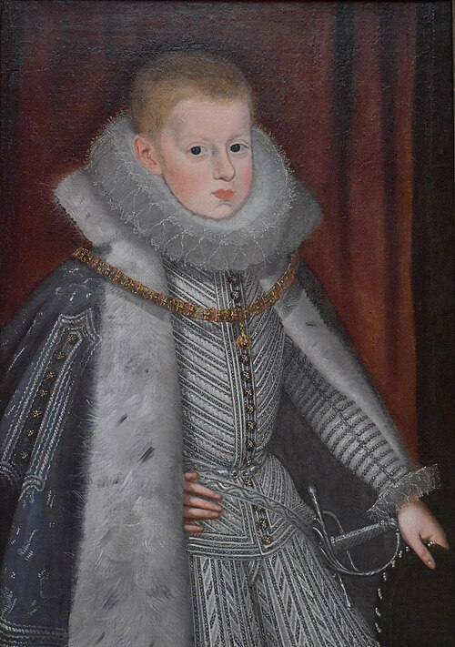 Portrait de Philippe IV, 1613, Bartolomé González y Serrano