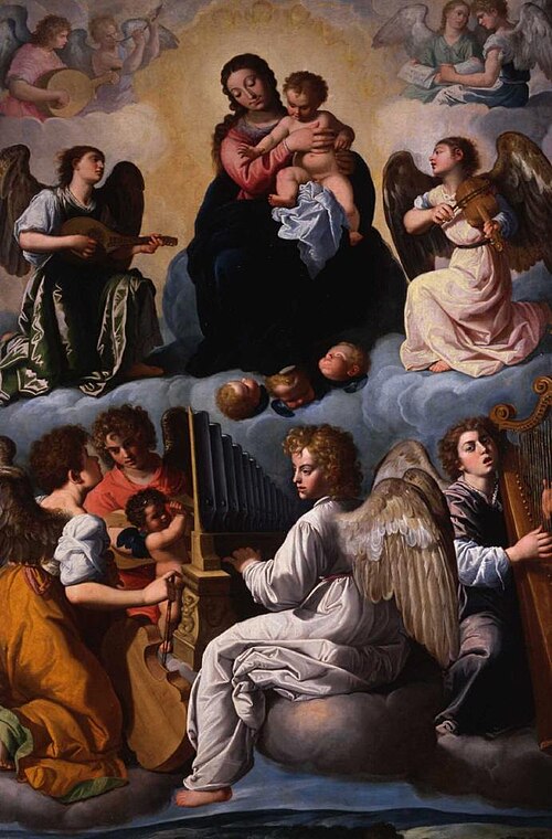 Nuestra Señora de los Ángeles, 1613, Bartolomé González y Serrano