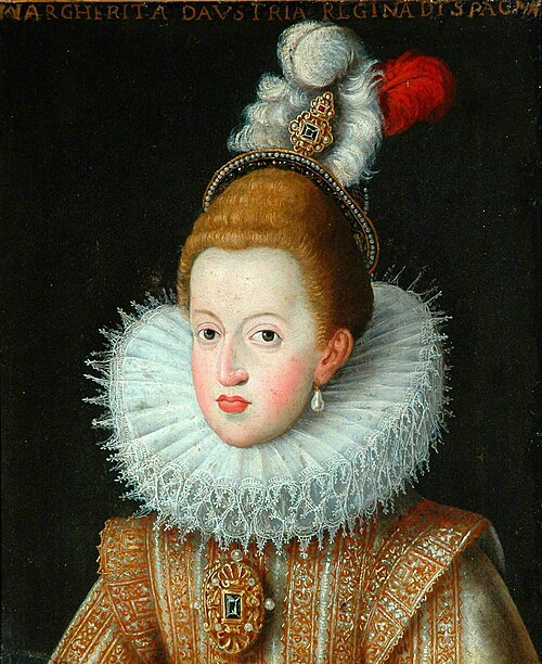 Margaret of Austria (1584–1611), Queen of Spain, 1600, Bartolomé González y Serrano