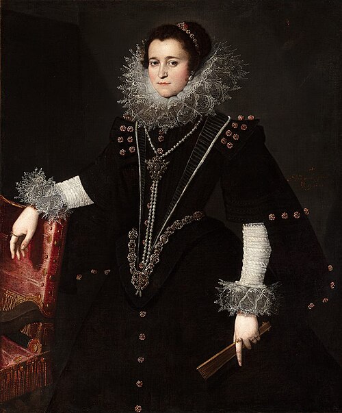 Portrait of a Lady, 1621, Bartolomé González y Serrano