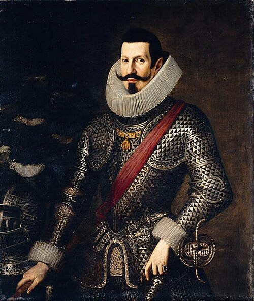 Portrait d'un gentilhomme, 1607, Bartolomé González y Serrano