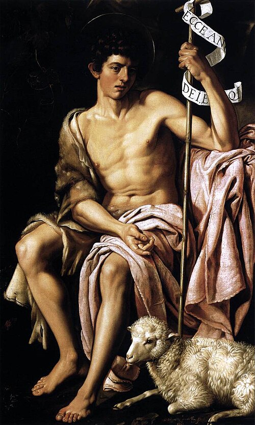 Saint Jean Baptiste, 1621, Bartolomé González y Serrano