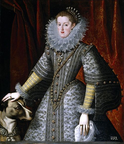 Marguerite d'Autriche, reine d'Espagne, 1609, Bartolomé González y Serrano