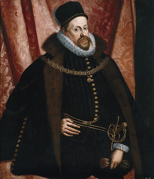 El archiduque Carlos de Austria, duque de Stiria, 1608, Bartolomé González y Serrano