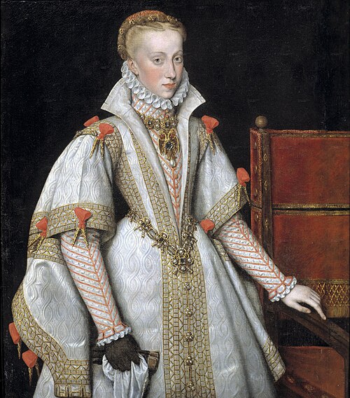 Anne d'Autriche, 1616, Bartolomé González y Serrano