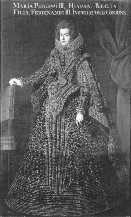 Infantin Maria von Spanien (?), 1650, Bartolomé González y Serrano