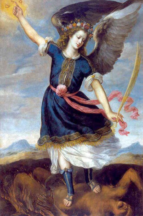 San Miguel Arcángel, 1637, Bartolomé Román