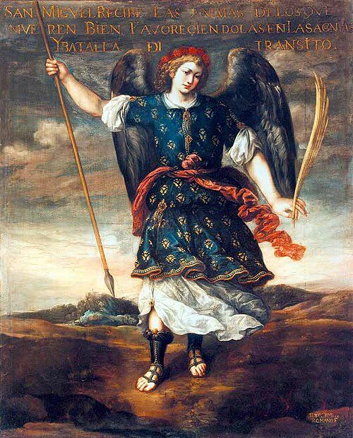 San Miguel Arcángel, 1631, Bartolomé Román