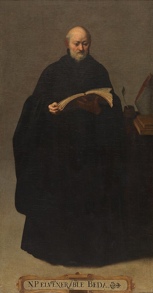 San Beda, 1601, Bartolomé Román