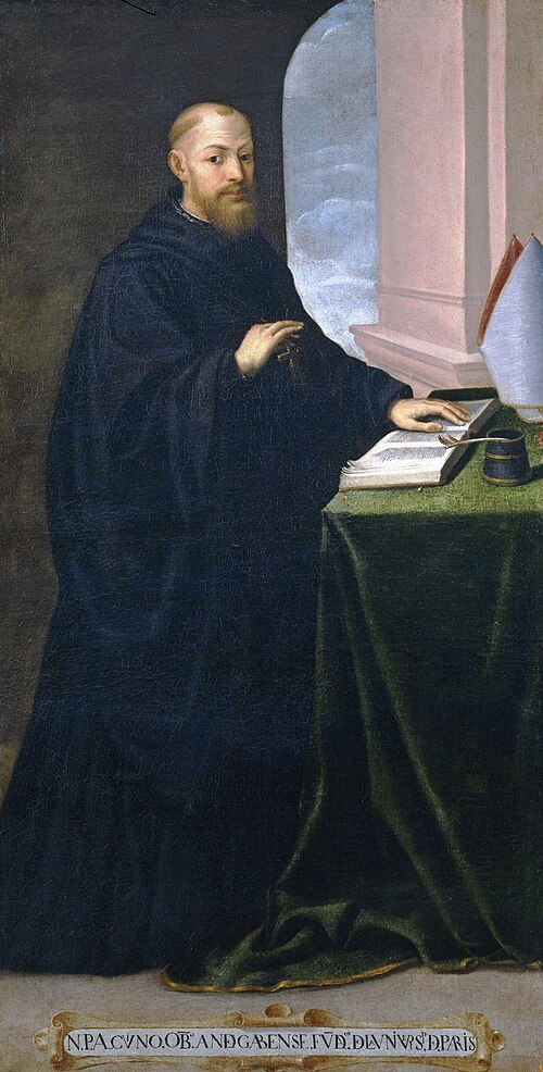 El padre Alcuino, 1601, Bartolomé Román
