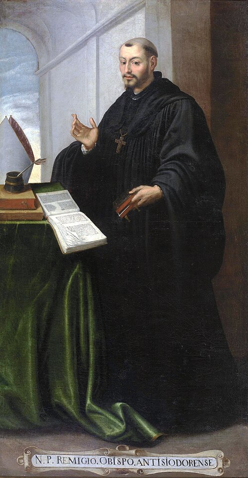 El padre Remigio, 1601, Bartolomé Román