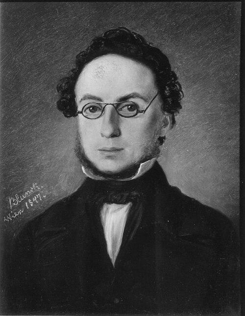 Fredrik Christian Schübeler, 1847, Ditlev Blunck