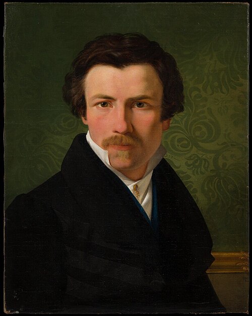 Portrait of a Man, 1830, Ditlev Blunck