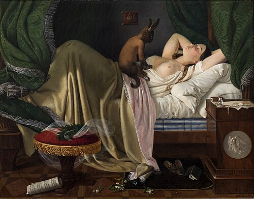 Mareridtscene, 1846, Ditlev Blunck