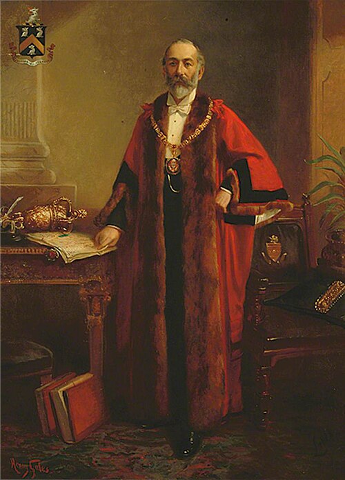 Alderman James Arthur Skinner, , Henry Gales