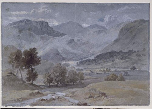 Grasmere, 1848, Henry Gastineau