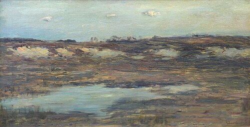 Sand Dunes, Wastelands, , Henry Golden Dearth