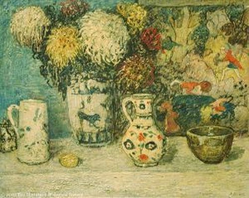 Still life, 1918, Henry Golden Dearth