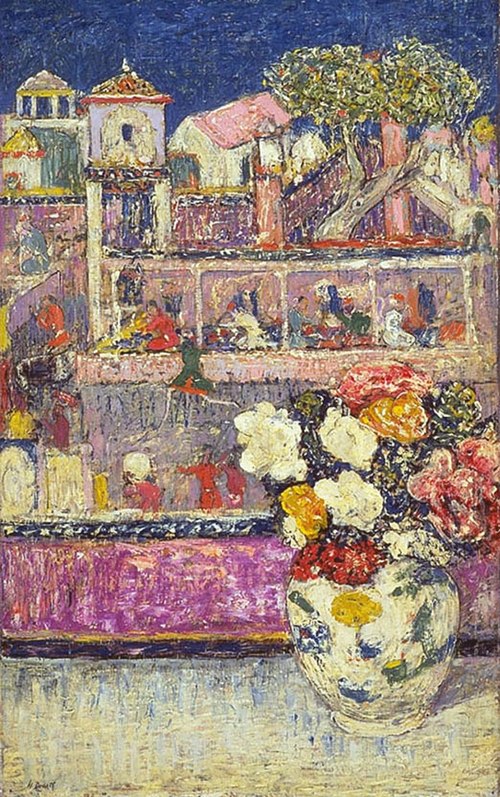 Begonias, 1891, Henry Golden Dearth