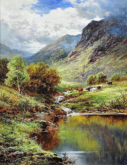 Loch Etive, Argyllshire, 1930, Henry H. Parker