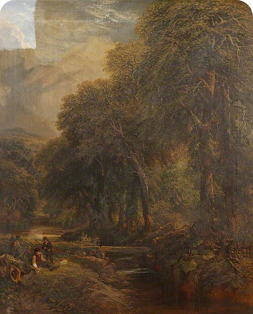 In Wharfedale, North Yorkshire, 1873, Henry Harris Lines