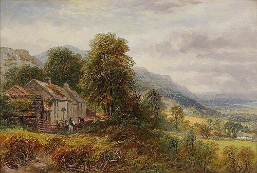 Bryngoleu Llanfairfechan, 1878, Henry Harris Lines