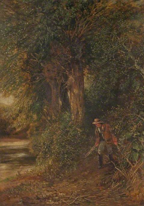 Banks of the Teme, Worcestershire, , Henry Harris Lines