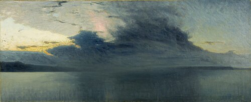 Thunder Clouds, 1911, Axel Fahlcrantz