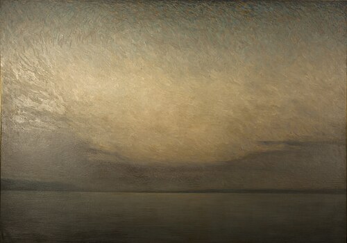 Sky and Water, 1920, Axel Fahlcrantz