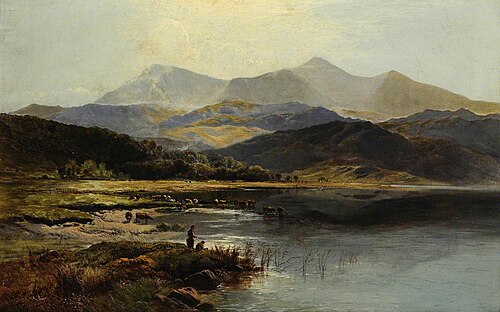 Loch Awe, Argyll, 1854, Henry John Boddington