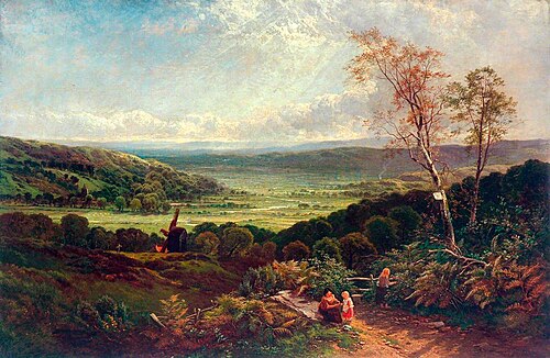 A Peep into Surrey, , Henry John Boddington