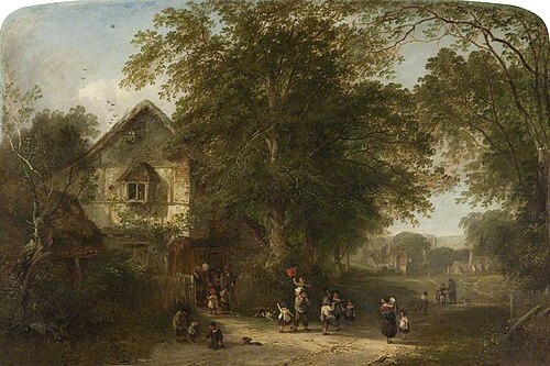 The Half Holiday, , Henry John Boddington