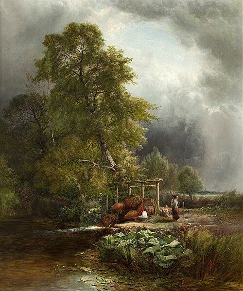 The Calm before the Storm, , Henry John Boddington