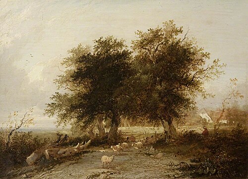 Landscape, , Henry John Boddington