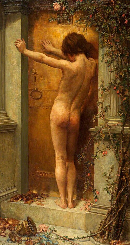 Love Locked Out, 1900, Henry Justice Ford