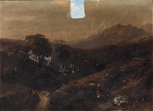 Scotch Mountain Scene, 1855, Henry Jutsum