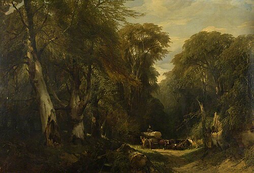 The New Forest, 1847, Henry Jutsum