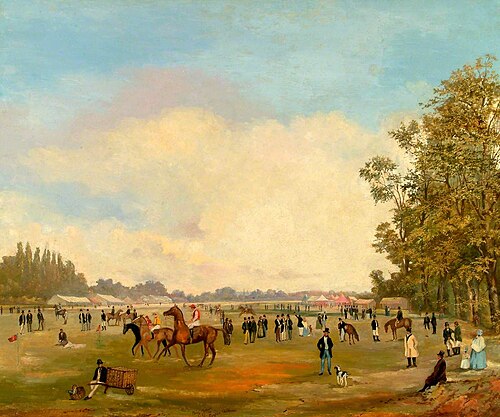 Egham Races, Egham, 1860, Henry Jutsum