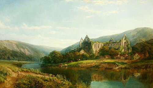 Tintern Abbey, , Henry Jutsum