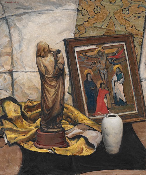 The Madonna of Ivory, 1924, Henry Keller