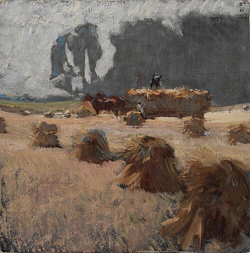 Harvest Time, 1903, Henry Keller