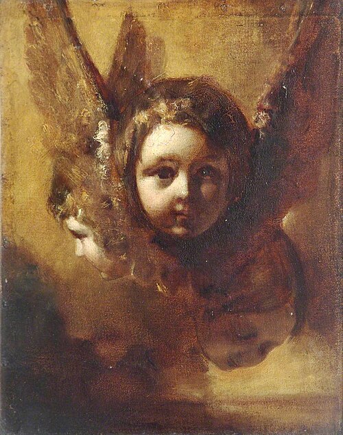Cherubim, 1842, Henry Le Jeune