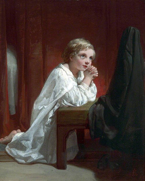Innocence, 1863, Henry Le Jeune