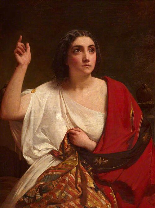 Deborah, Judges Verse 3, , Henry Le Jeune