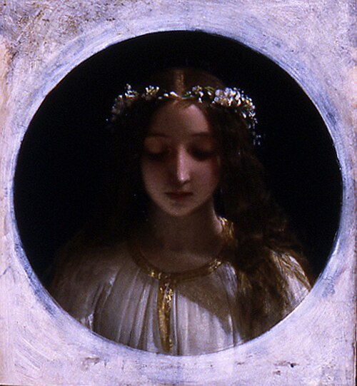 Ophélie, 1857, Henry Le Jeune