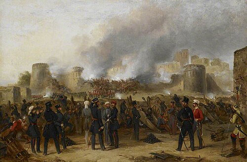 The Siege of Multan, 1849, 1849, Henry Martens