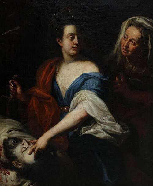 Judith and Holofernes, 1697, Anthoni Schoonjans