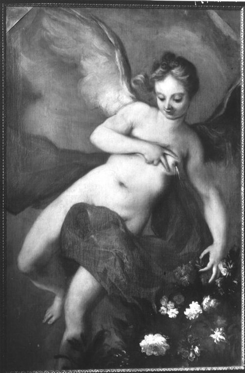allegory on the dew, 1690, Anthoni Schoonjans
