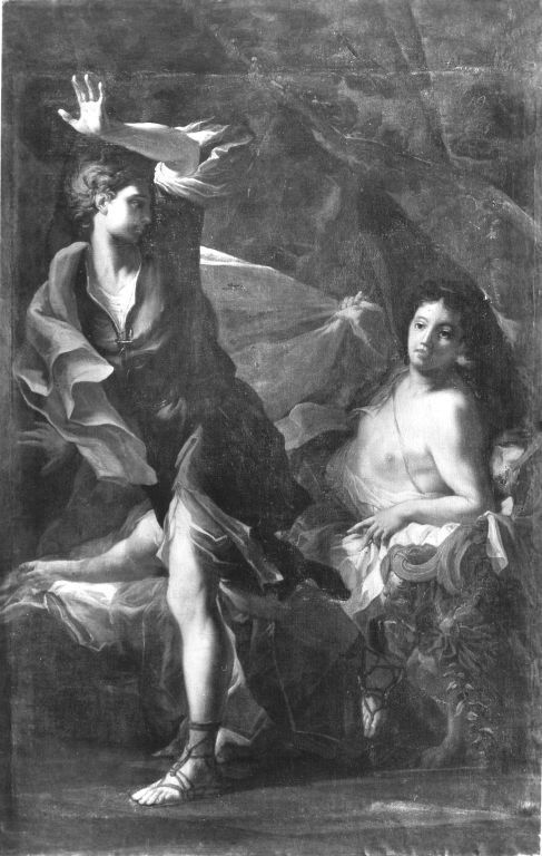 Joseph et la femme de Potiphar, 1690, Anthoni Schoonjans