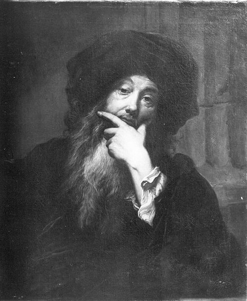 Self-portrait of Anthon Schoonjans (1655-1726), 1690, Anthoni Schoonjans